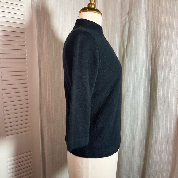 Designers Originals | Women’s | Sweater | Petite M | Black Embellished Sweater - Picture 5 of 5